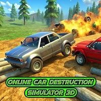 Online-Auto-Vernichtungs-Simulator 3D